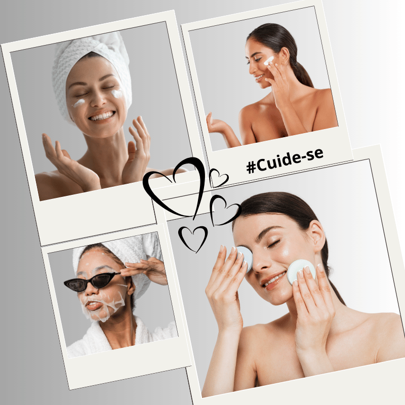 A rotina de skincare é importante para a saúde da pele, entre tantos benefícios, previne o envelhecimento, Minimiza Rugas, Reuz Oleosidade, Fecha os Poros, Trata Manchas e Promove Saúde, Bem Estar e Beleza. Saiba Mais!