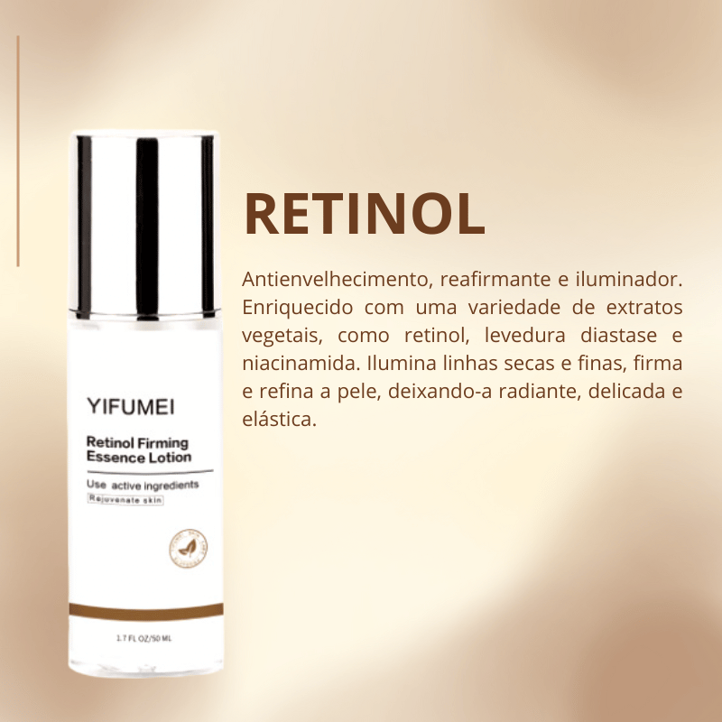 Kit Anti-Idade Completo Retinol e Colágeno