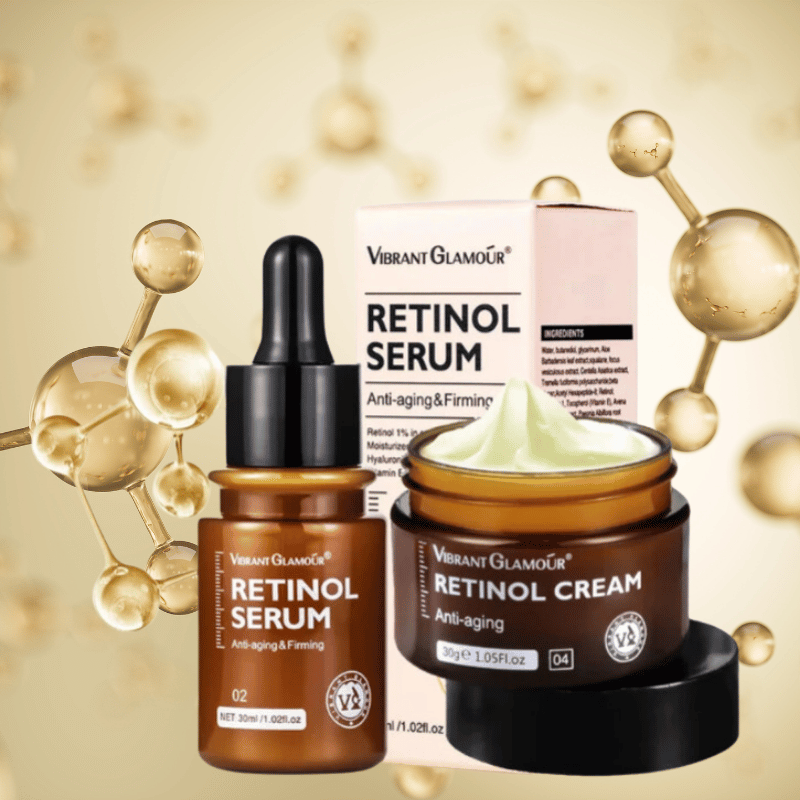 Sérum Facial de Retinol - Lifting e Antienvelhecimento