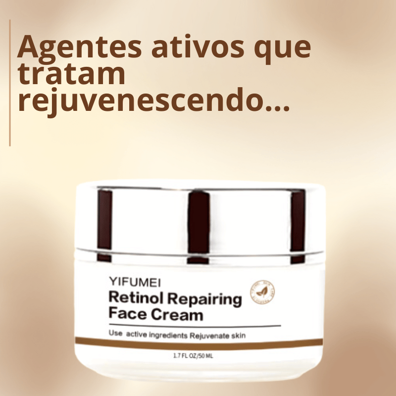 Kit Anti-Idade Completo Retinol e Colágeno