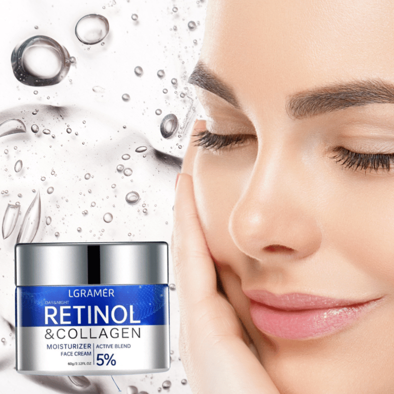 Creme Antirrugas de Retinol