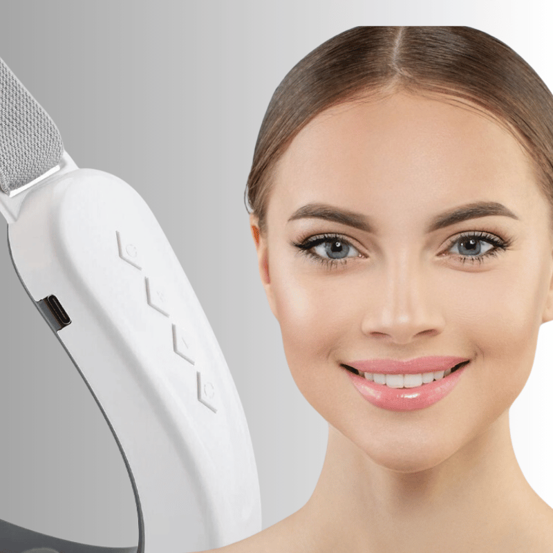 Massageador Elétrico para  Lifting Facial