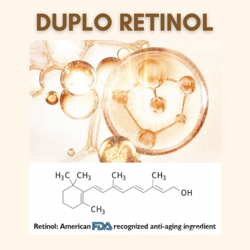 Sérum Facial de Retinol - Lifting e Antienvelhecimento