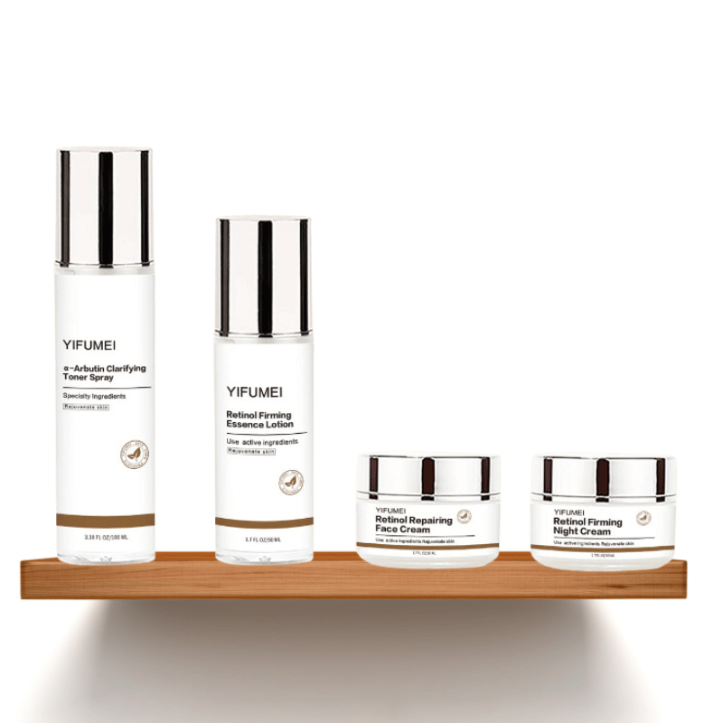 Kit Anti-Idade Completo Retinol e Colágeno