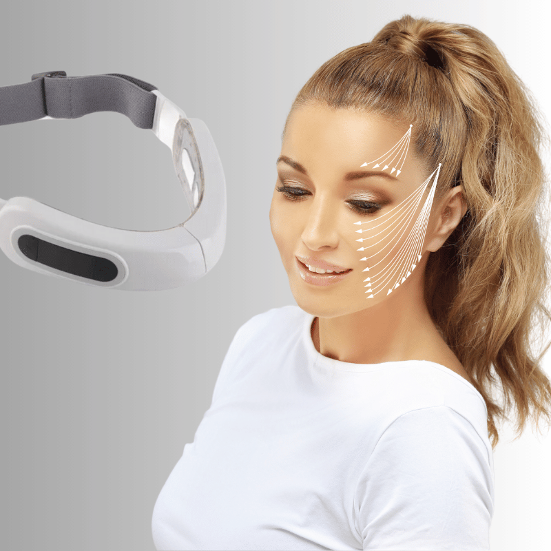 Massageador Elétrico para  Lifting Facial