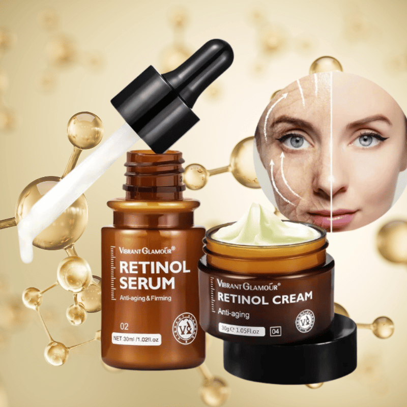 Sérum Facial de Retinol - Lifting e Antienvelhecimento