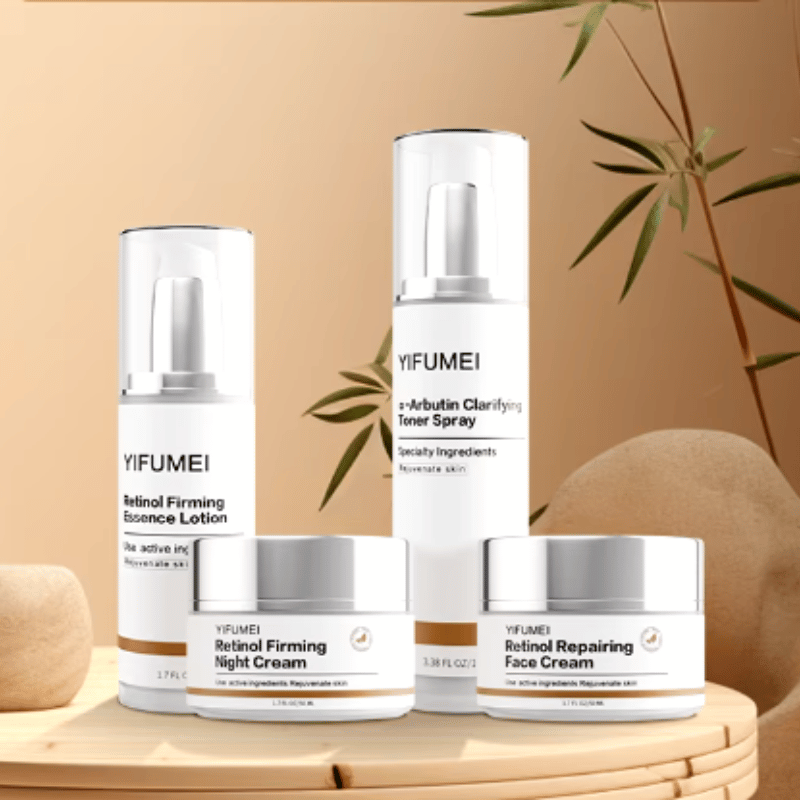 Kit Anti-Idade Completo Retinol e Colágeno