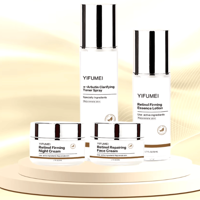 Kit Anti-Idade Completo Retinol e Colágeno