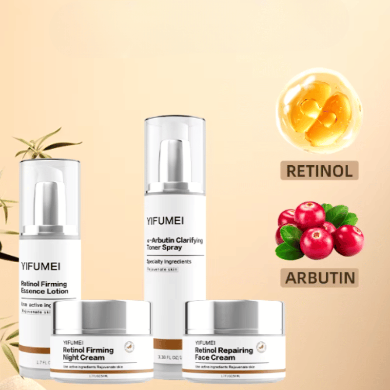 Kit Anti-Idade Completo Retinol e Colágeno