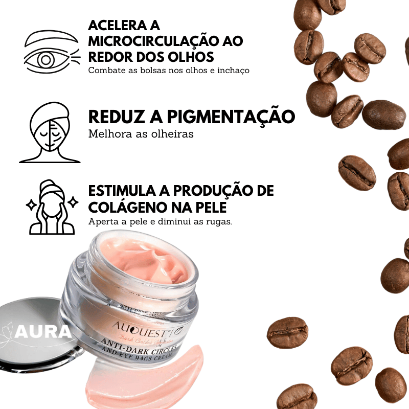 Creme Anti-Olheiras Redutor de Bolsas