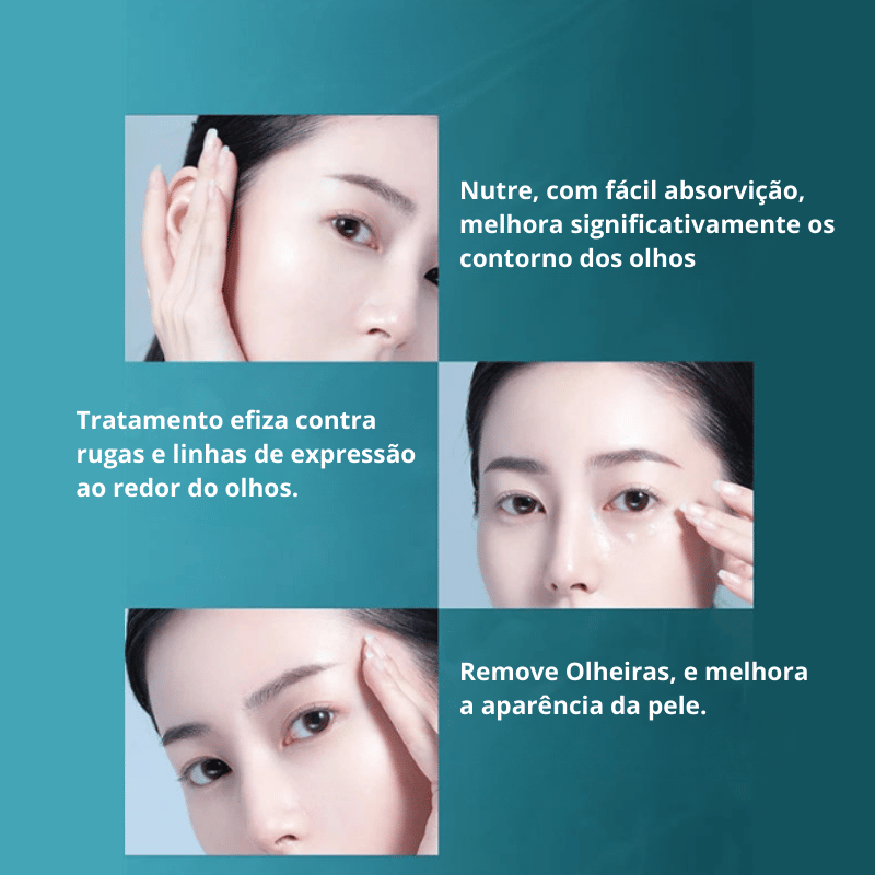 Creme Retinol Antirrugas, Hidrata, Remove Olheiras e Bolsas