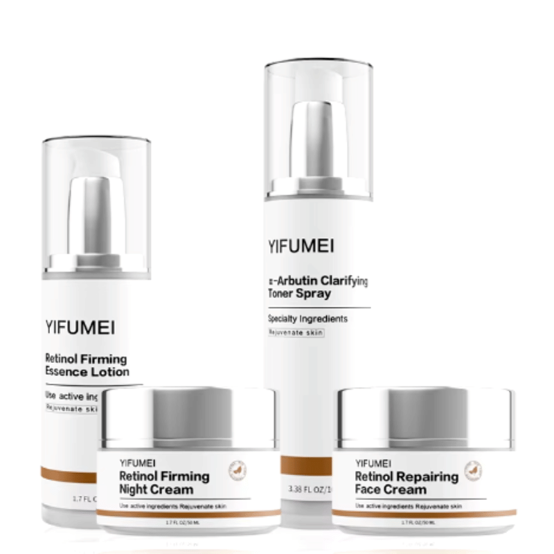 Kit Anti-Idade Completo Retinol e Colágeno