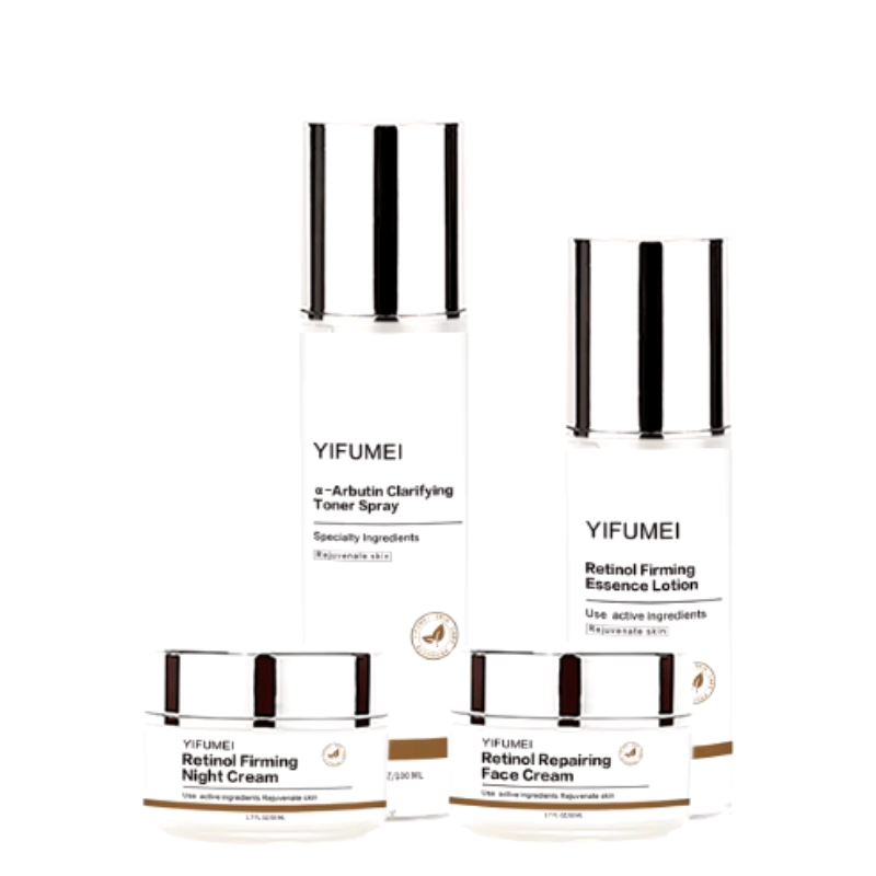 Kit Anti-Idade Completo Retinol e Colágeno