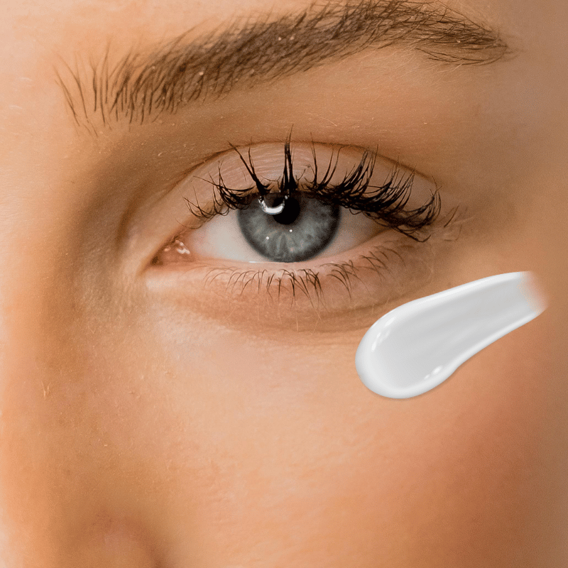 Creme para Olhos com Cafeína – Reduz Olheiras e Inchaço