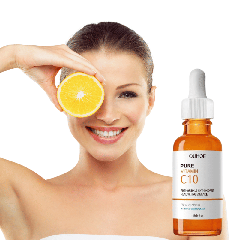 Sérum Facial de Vitamina C Antienvelhecimento