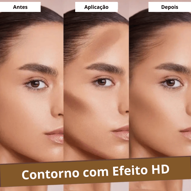 Bastão de Contorno Facial Profissional