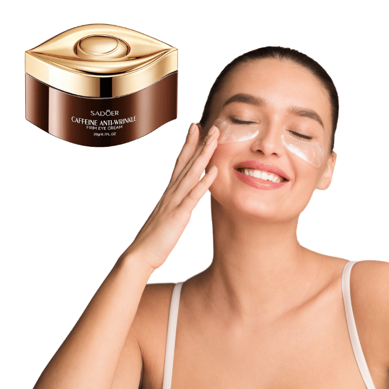 Creme para Olhos com Cafeína – Reduz Olheiras e Inchaço