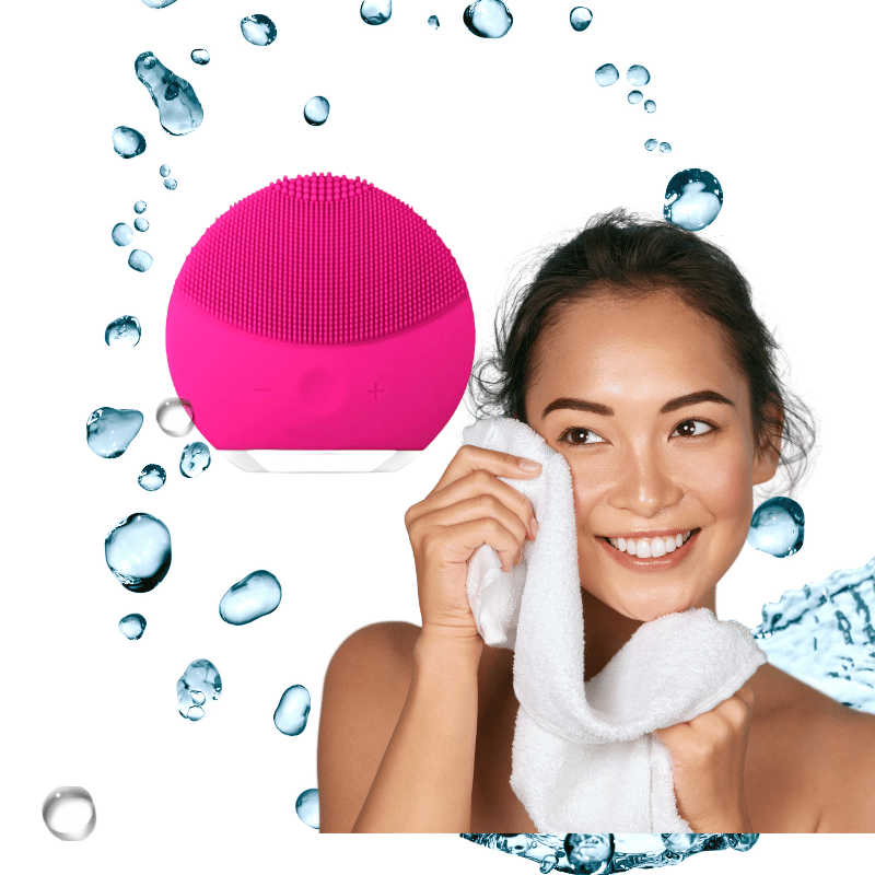 Esponja Elétrica Limpeza facial