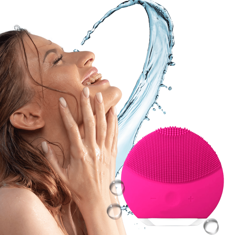 Esponja Elétrica Limpeza facial