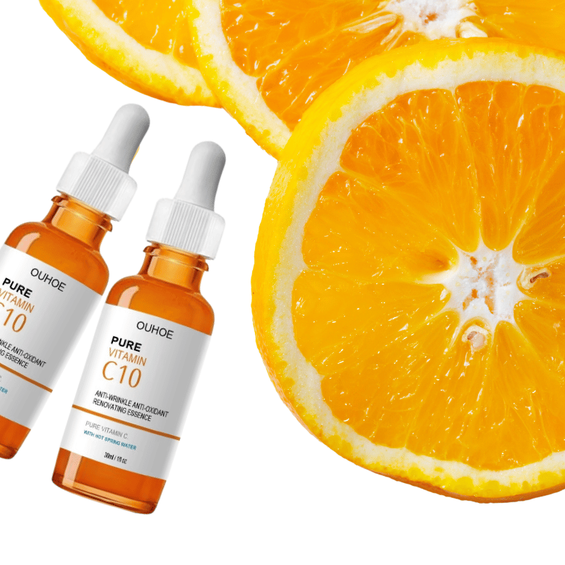 Sérum Facial de Vitamina C Antienvelhecimento