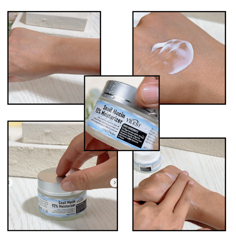 Creme Hidratante Reparador com Mucina de Caracol 50ml