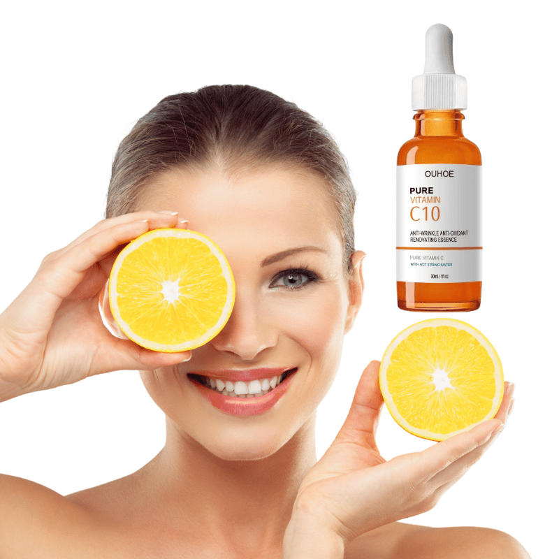 Sérum Facial de Vitamina C Antienvelhecimento