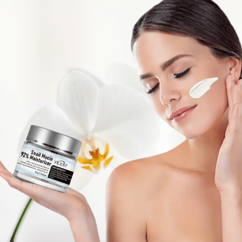 Creme Hidratante Reparador com Mucina de Caracol 50ml