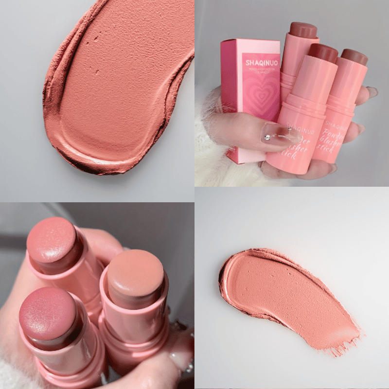 Blush  Bastão 3 em 1, à prova D'água - Kit 3pcs