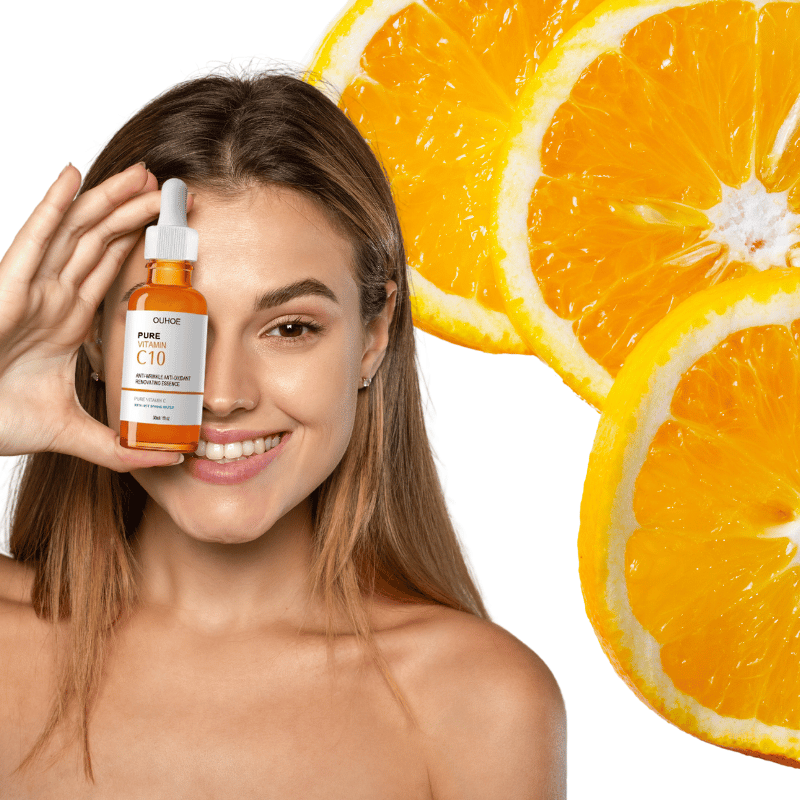 Sérum Facial de Vitamina C Antienvelhecimento