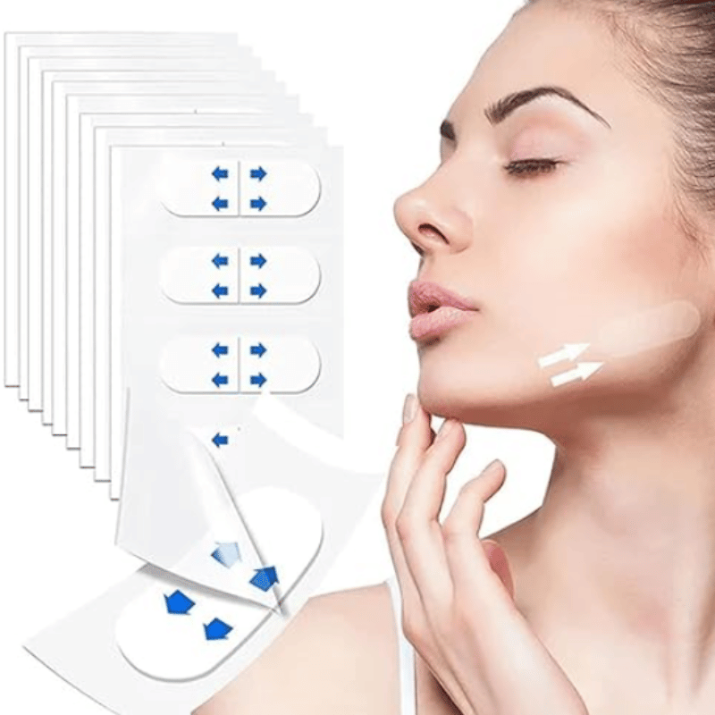 Adesivos de Lifting Facial