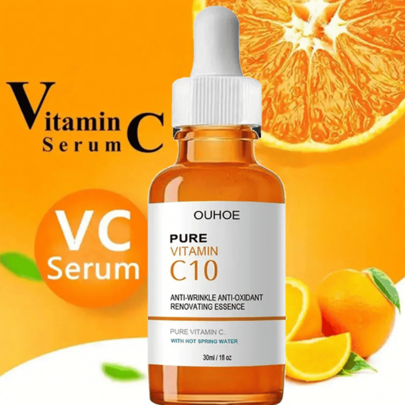 Sérum Facial de Vitamina C Antienvelhecimento