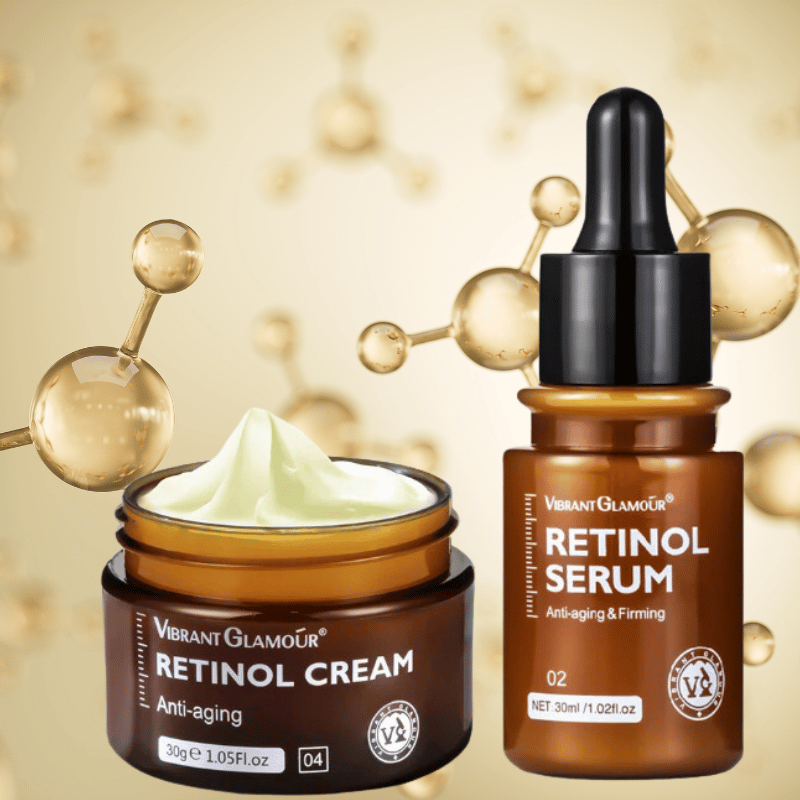 Sérum Facial de Retinol - Lifting e Antienvelhecimento