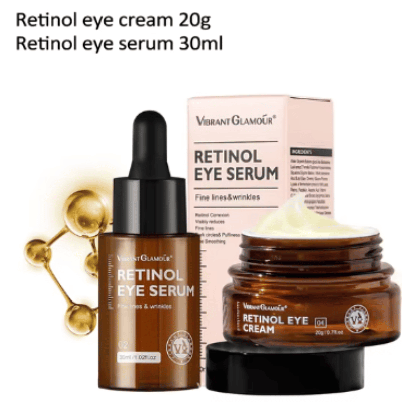 Sérum Facial de Retinol - Lifting e Antienvelhecimento