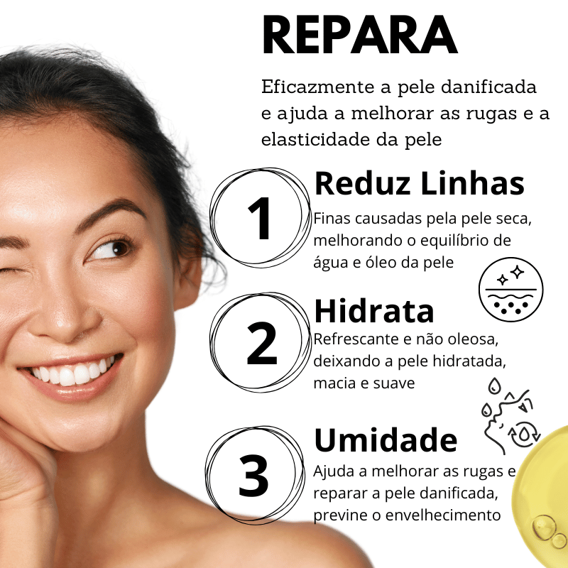 Tônico Facial Hidratante de Ginseng,  Hidrate, ilumine e Reduza Linhas Finas