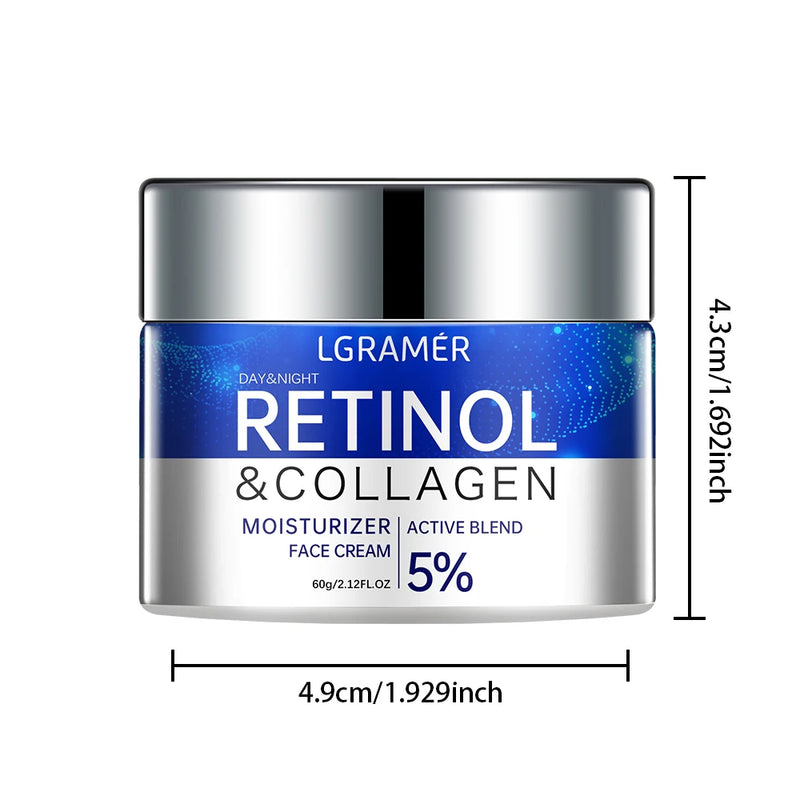 Creme Antirrugas de Retinol