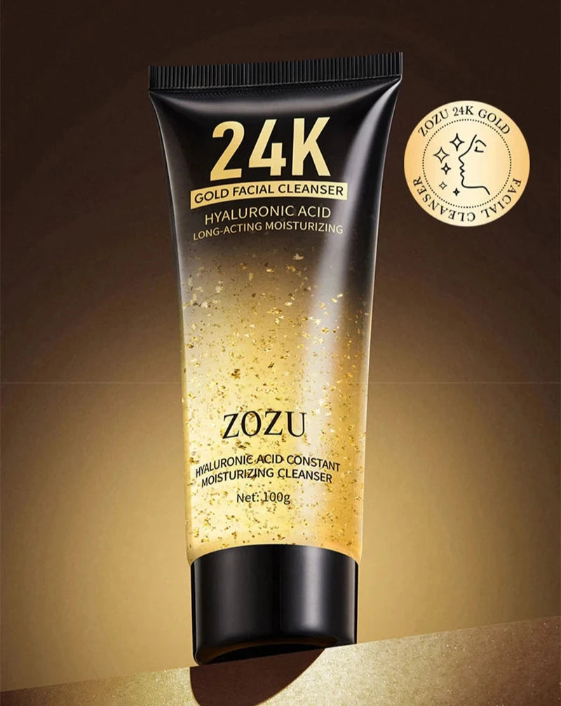 Sérum Facial 24K Gold com Ácido Hialurônico e Nicotinamida