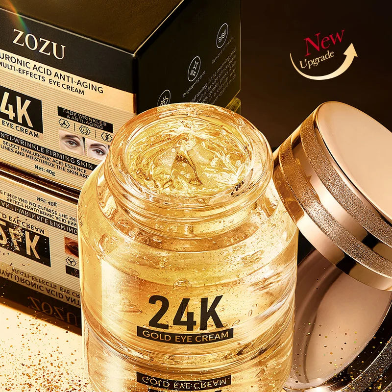 Sérum Facial 24K Gold com Ácido Hialurônico e Nicotinamida