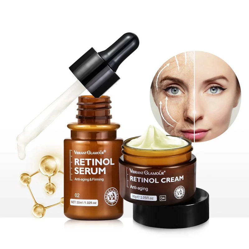 Sérum Facial de Retinol - Lifting e Antienvelhecimento