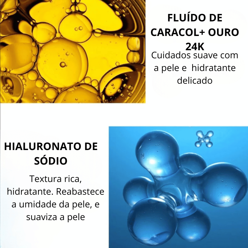Creme de Colágeno Hidratação Profunda e Controle de Oleosidade