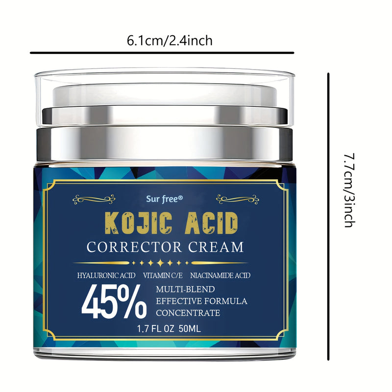 Creme Redutor de Manchas de Ácido Kójico